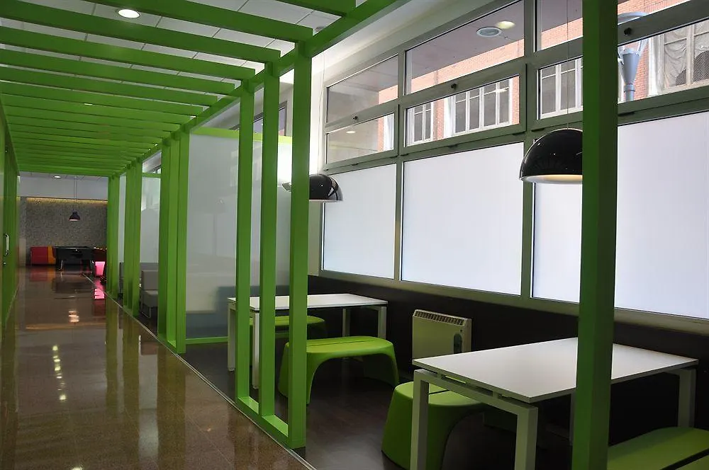 Residencia Universitaria Resa Blas De Otero Bilbao Spain