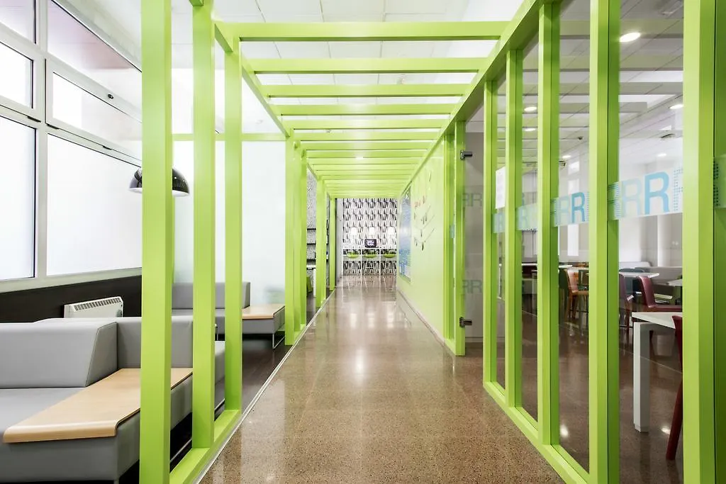 Residencia Universitaria Resa Blas De Otero Bilbao
