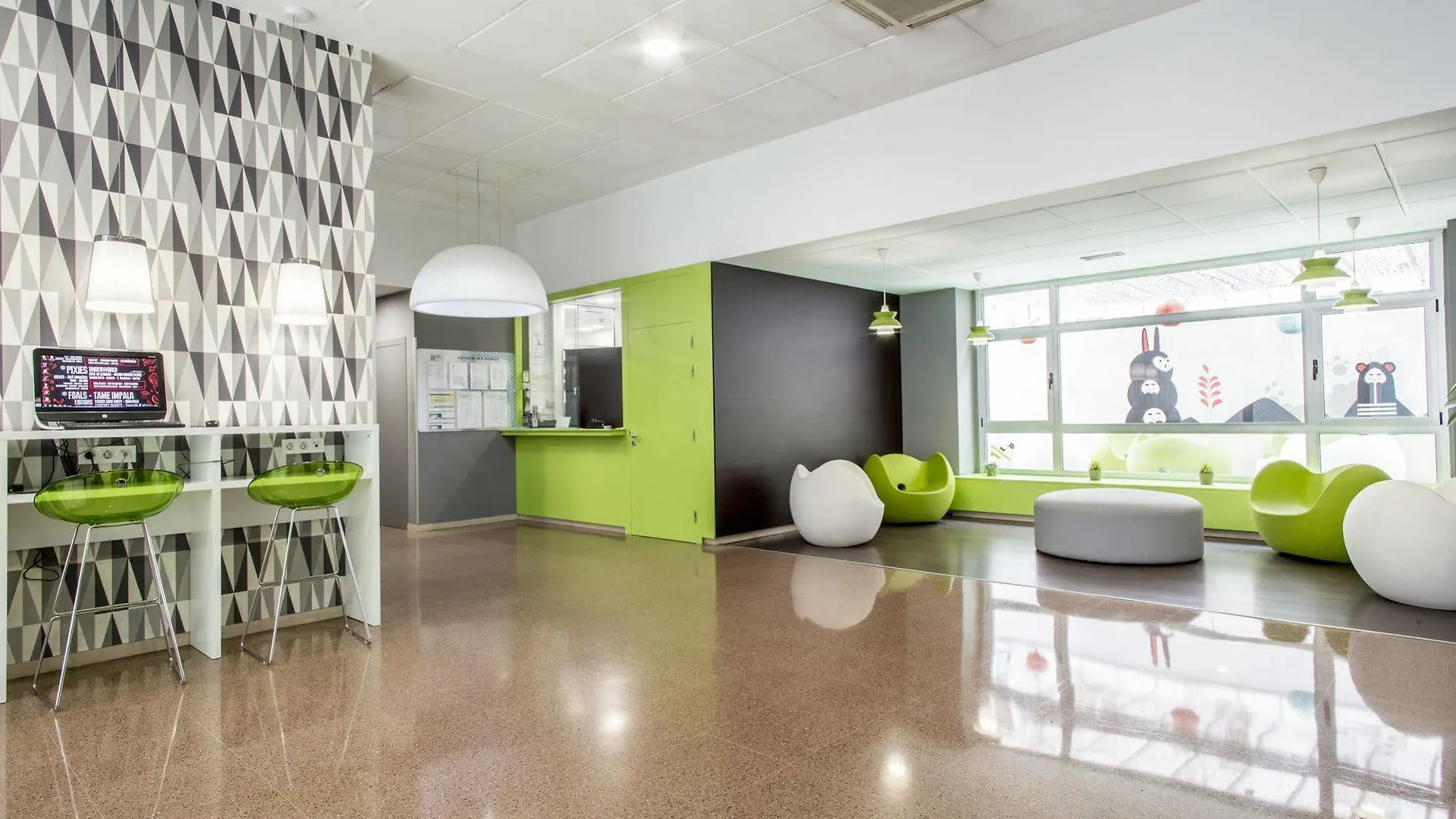 Residencia Universitaria Resa Blas De Otero Bilbao